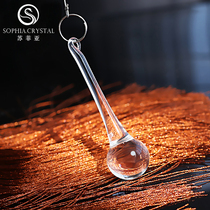 Wire drawing drop pendant bead curtain hanging crystal curtain crystal lamp hanging curtain curtain partition multi-color optional