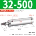 Xi lanh mini nhẹ CG1BN20/25/32/40-25-50-75-100-125-150-175-200 cấu tạo của xi lanh khí nén piston khí nén mini Xi lanh khí nén