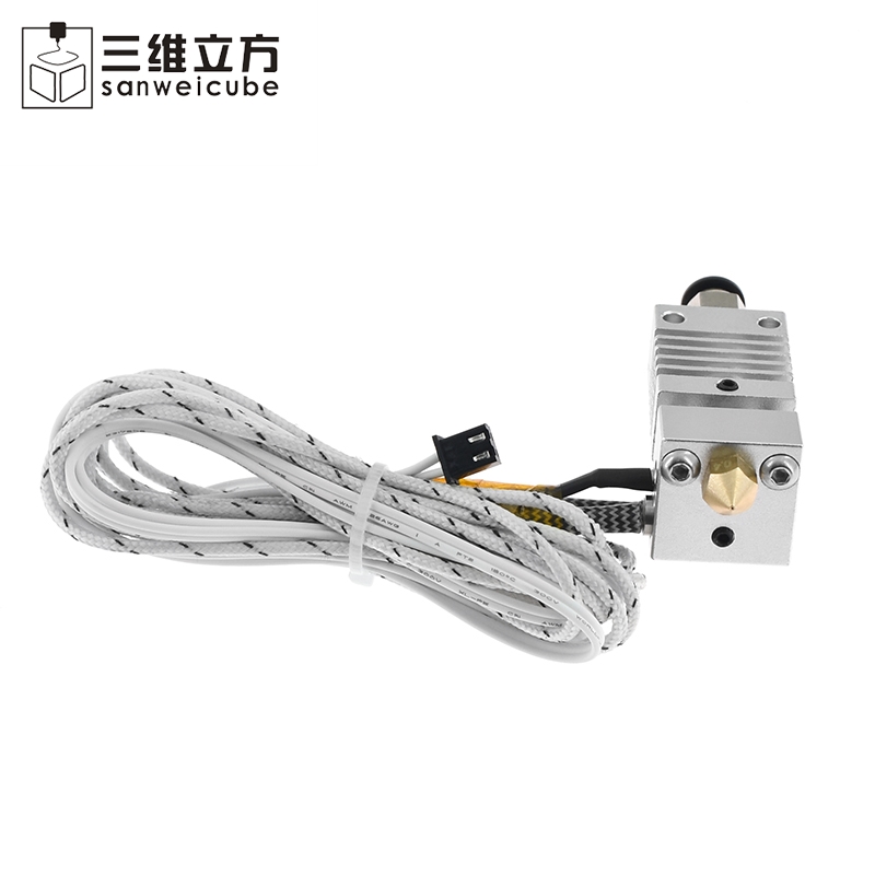 Phụ kiện máy in 3D Đầu phun từ xa CR10 Đầu đùn CR10 Đầu in nóng 1.75 Đầu đùn 3.0mm - Phụ kiện máy in