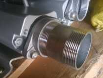 New high-pressure fan galvanized threaded joint duct flange special link 1 2 inch 1 5 etc.