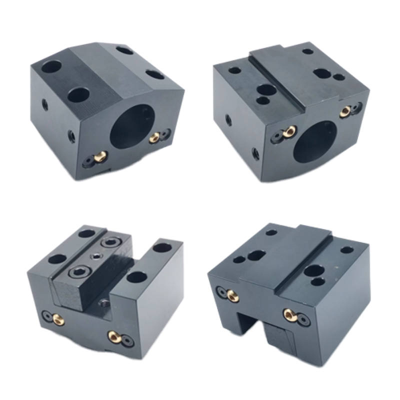Shenyang I5T5/T3 Lathe Guillotine Clamp Hst16/Sfw25 End Noodle Knife Holder Yipu Center Water Outlet U Drill Holder