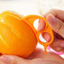 Orange opener thickened orange peeling artifact ring to open oranges little mouse peeling orange artifact kitchen pomegranate fruit peeler