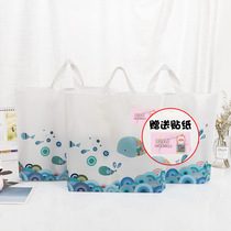 Cartoon fish childrens clothing womens clothing shop bag plastic hand bag clothes bag bag shopping bag gift bag