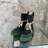 Martens, белый ремень в английском стиле на платформе из лакированной кожи, короткие сапоги, увеличивают рост, визуально стройнит