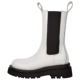 BV Mid -Time Locomative Boots Pure White Leather