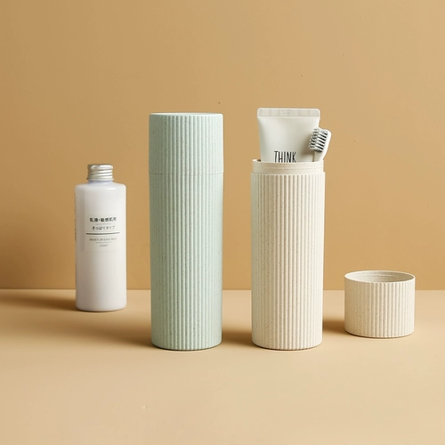 Креативная портативная зубная щетка для путешествий для влюбленных, ополаскиватель для рта, зубная паста, коробка