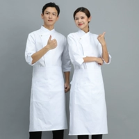 Белый качественный фартук