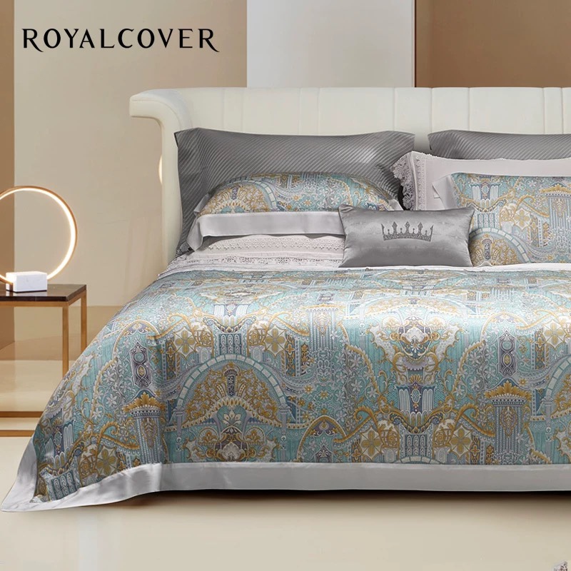 Royalcover Tencel Active Print Four-Piece Set Irut Garden
