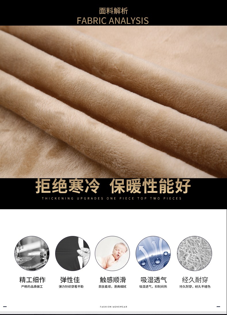 Áo len nhung nam mùa đông ấm áp Áo len phiên bản Hàn Quốc của áo len mặc một chiếc áo trùm đầu làm dày đường kẻ dày hoodie nam