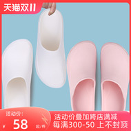 Giày phẫu thuật cá Nam Âu, guốc, giày công sở phòng mổ, giày y tá, dép đế mềm bác sĩ, giày bít mũi không mỏi chân dép quai hậu cao gót