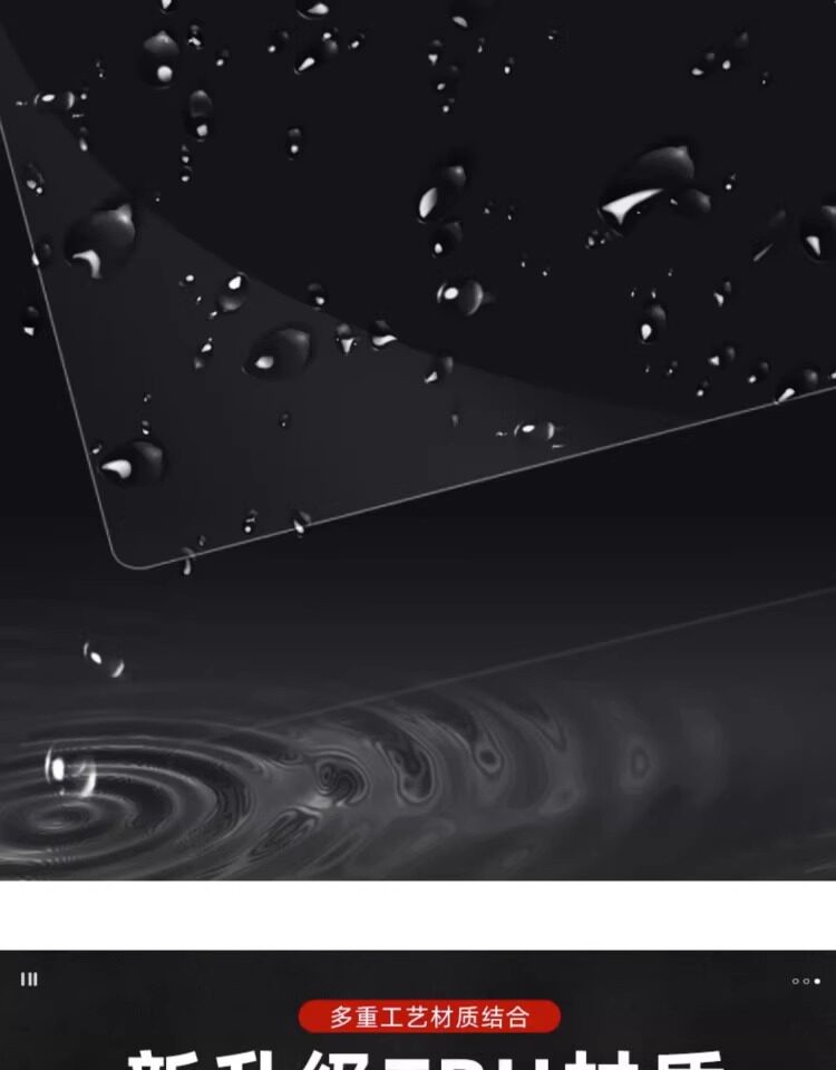 For Tesla Model/Y Refresh YL Front and Rear Door Protective Film TPU