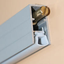 Automatic lifting door bottom sealing strip hidden silent strip hotel door light-proof and dust-proof strip