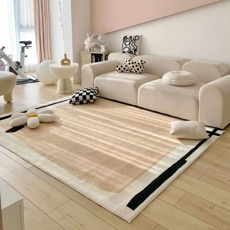 Oriental Silence Carpet Goose Yellow Color China Wind Living Room Carpet Country Goods Living-room Tea Table Bedroom Rug