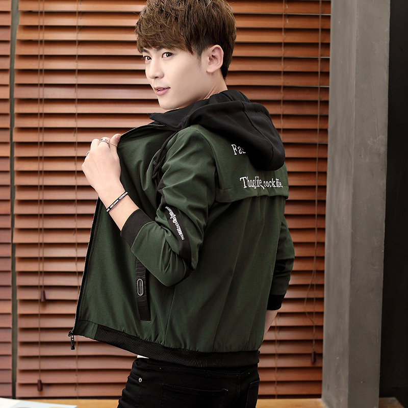 Blouson homme manches longues en Nylon - Ref 3119250 Image 3