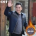 Zolupu 2017 áo khoác len nam mùa đông cho nam áo khoác lông cho nam trung niên bomber nam Áo len