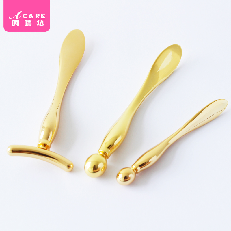 Eye Cream Massage Stick Facial Facial Essence Eye Massage Stick Coated foam Shake Soundtrack Import Stick Roll Stick