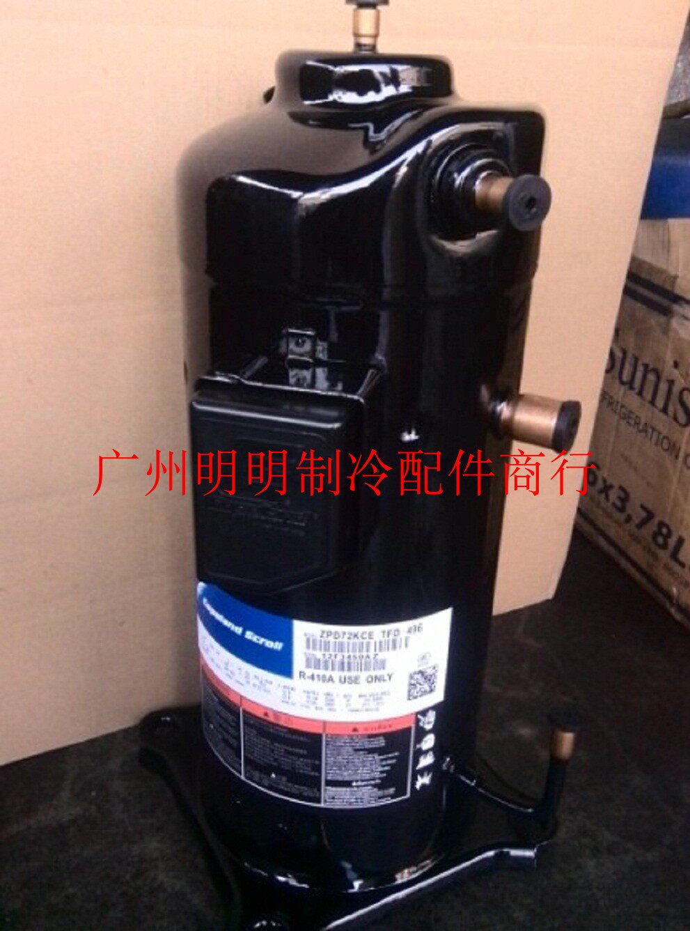 ZPI72KCEZPJ72KCE-TFD-496 ZPI72KCEZPJ72KCE-TFD-496 83ZPD72KCETFD-433 original loading valley wheel digital compressor