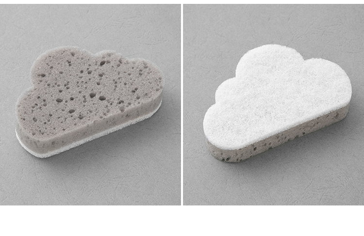 家用洗碗海绵神器厨房百洁布双面加厚海绵擦刷碗布不沾油抹布