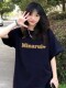 American Retro Style Short-Sleeved T-Shirt for Women, Summer Loose Fit, Hong Kong Style Chic Trendy Brand, Slimming Half-Sleeve Top