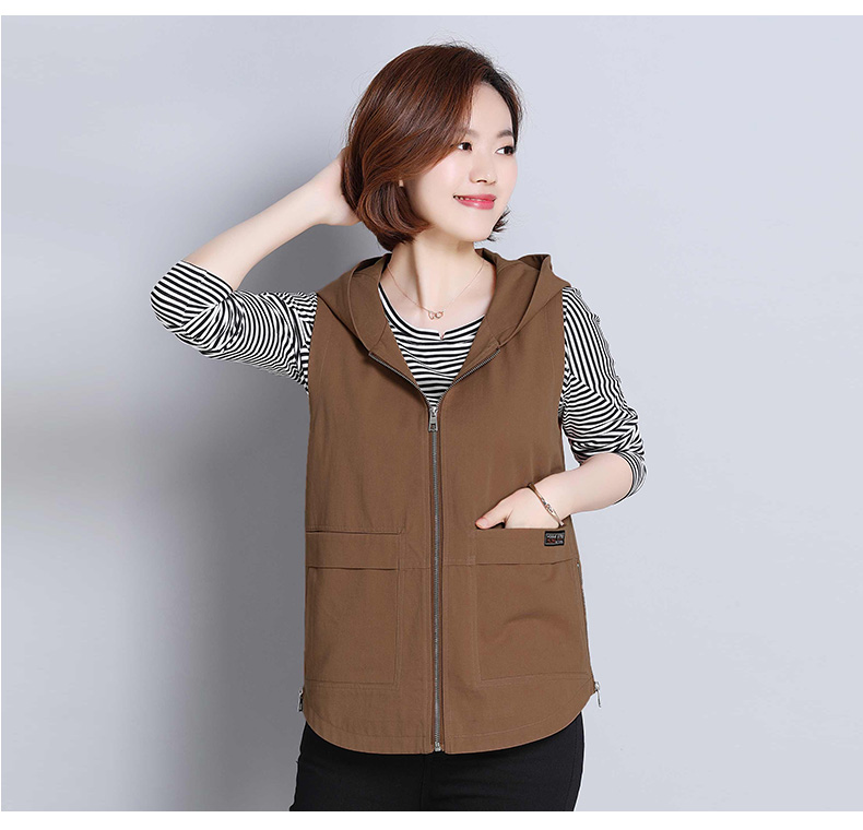 Débardeur chaud pour femme      en Coton - Ref 3175981 Image 19