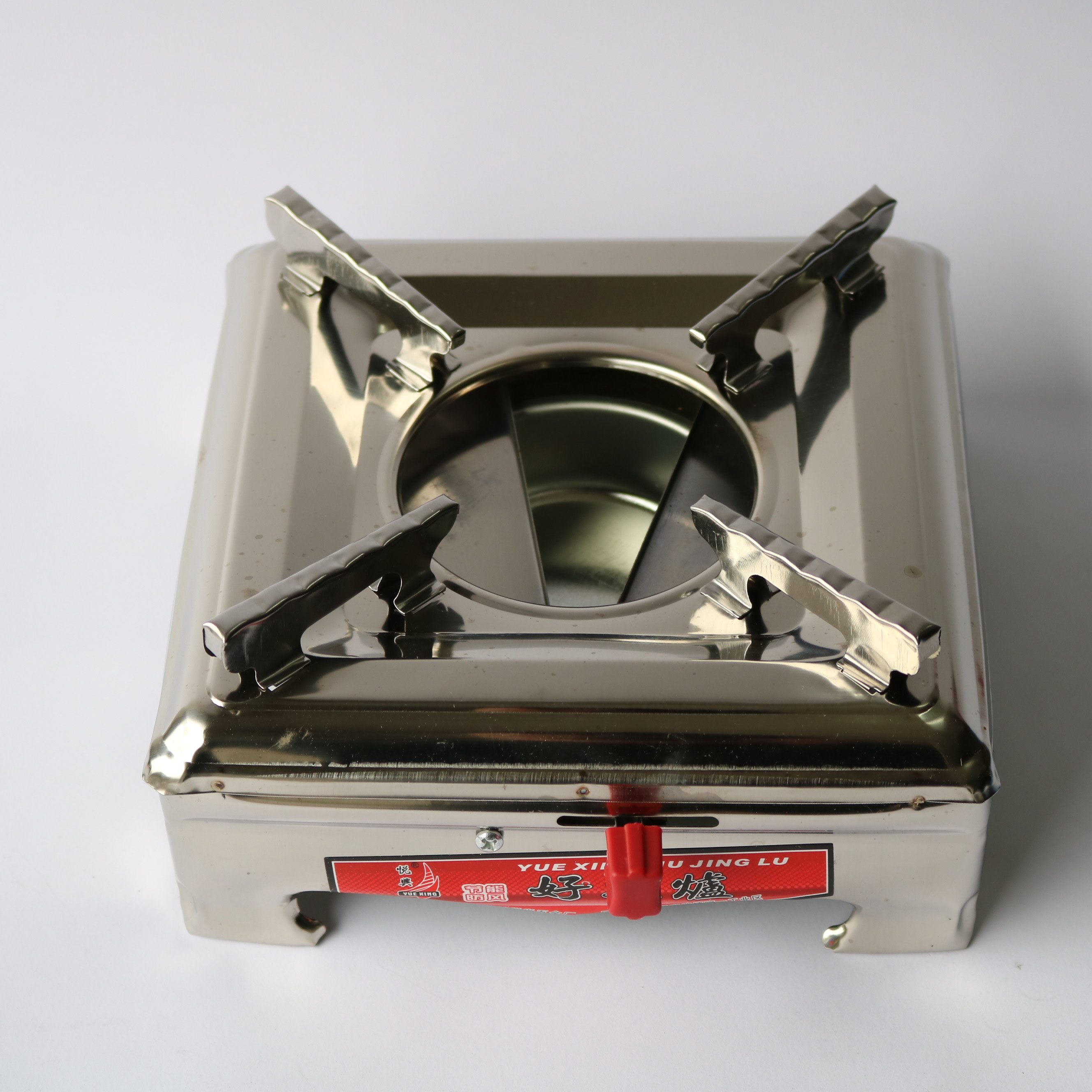 Good luck to alcohol stove square stainless steel alcohol stove dry boiler fire boiler