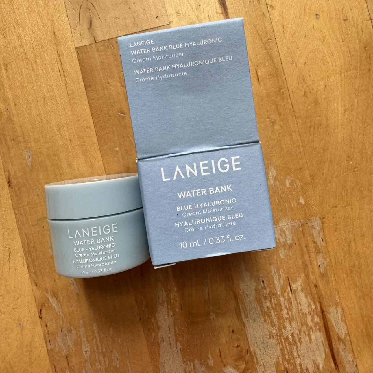 Ночная маска LANEIGE Bouncy & Firm, увлажняющая порошковая маска 10 мл, не смывать