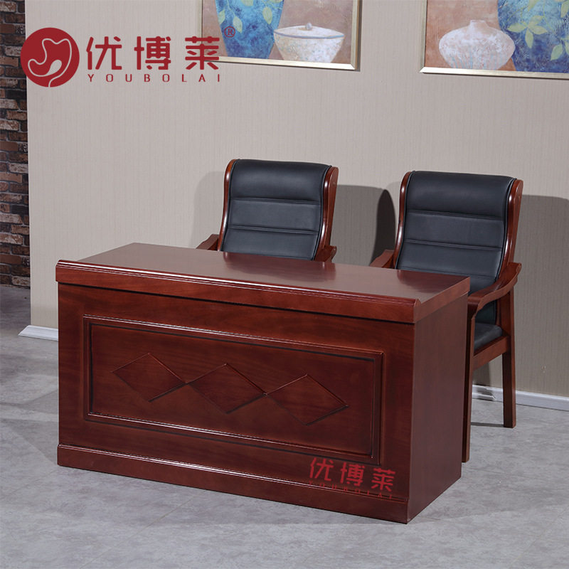 Office furniture rostrum conference room tables and chairs combination paint solid wood leather lecture table lecture table