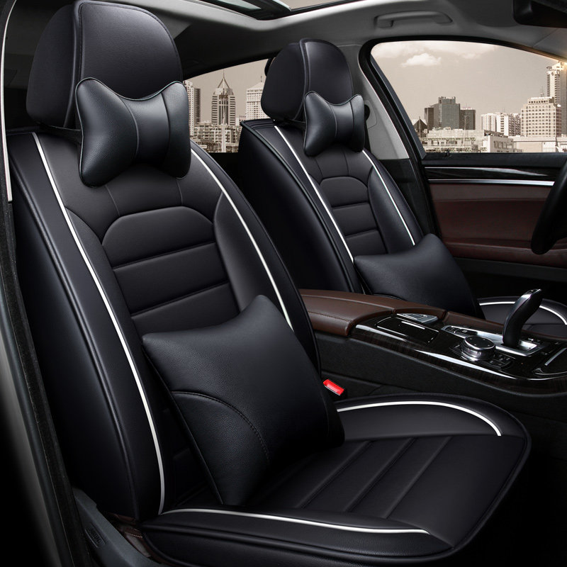 Car seat cushion four seasons general Jiangling domain tiger 9 domain tiger 7 domain tiger 5 domain tiger 3 Baodian pickup seat cover all-inclusive leather cover