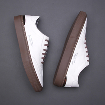 Mens shoes 2021 spring new casual sneakers genuine leather breathable Baita small white shoes mens Korean style trendy leather shoes