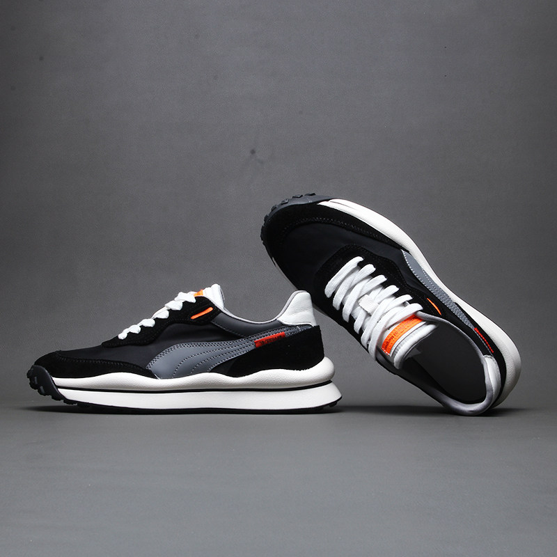 Men's shoes 2021 new sports shoes spring casual shoes with soft sole running shoes in summer - soles