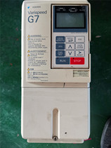 Disassembly machine Yaskawa inverter CIMR-G7A42P2 CIMR-G7B42P2 2 2KW test package