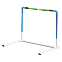 Professional hurdle rack combined adjustable removable training disconnect soft safety school track and field sports competition
