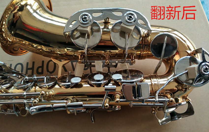 Nhiều thương hiệu nhạc cụ saxophone / sửa chữa / tân trang và bảo trì - Nhạc cụ phương Tây vĩ cầm