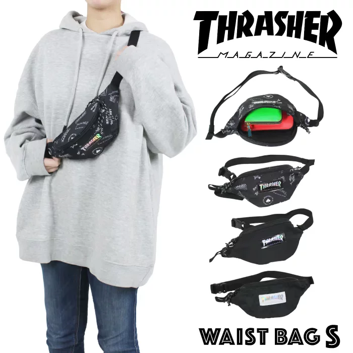 [Sea God] THRASHER2020 Подлинные ветви ТАЛИЯ Сумка-кошелек Фламинго Монета Набор Маленькие Сумки