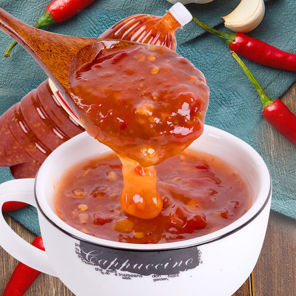 呱呱牌 泰式甜辣酱 2.7斤装大瓶 天猫优惠券折后￥9.9包邮（￥24.9-15）