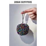 Цвет мяча Рождественский украшение городских экипировщиков персонализированные творческие рождественские настенные башни