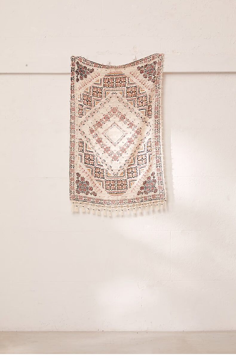Geographic mẫu bohemian tua mẫu chăn tấm thảm Kaleidoscope Urban Outfitters - Tapestry thảm trang trí phòng khách đẹp
