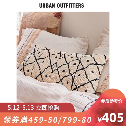 Простая поясничная подушка, городская экипировка, подушка в богемном стиле, прикроватная подушка для дивана, UO, новый продукт