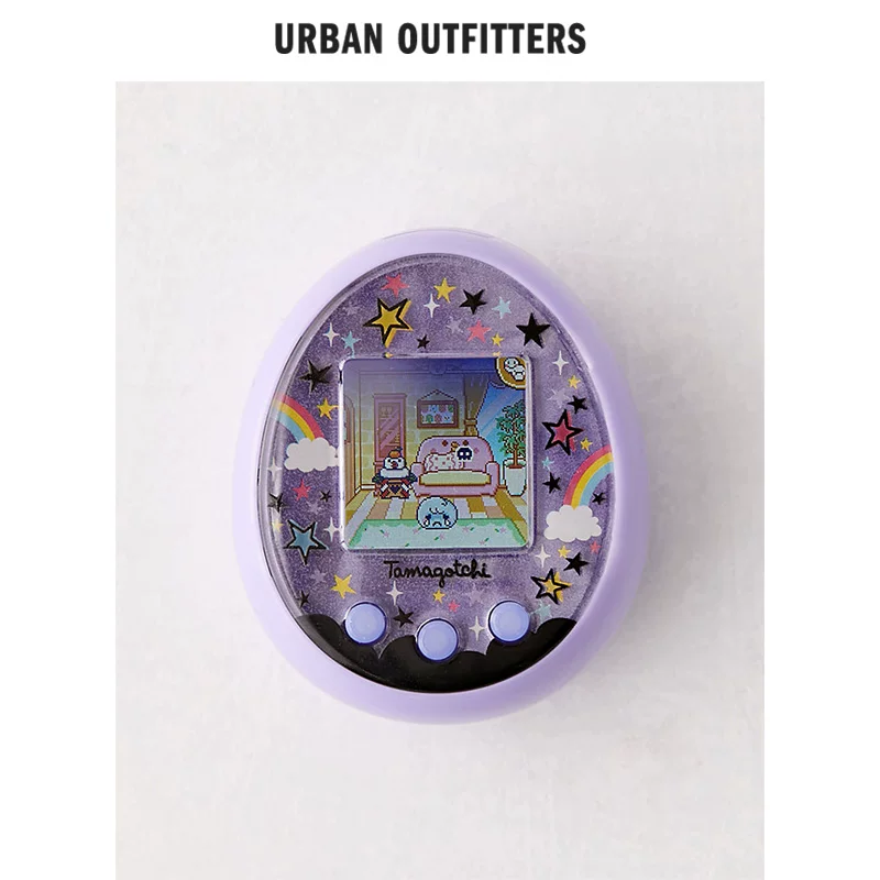 Электронная питомца машина тамагоччи Urban Outfitters ностальгический цветной экран игра