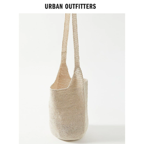 Простая ветер сотканная сумочка Urban Outfitters American Fashion Light Lady Lady Mss Mass Sag Sag