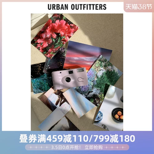 Urban Outfitters, однократная камера эксклюзивного стиля ретро UO, может взять 17 листов