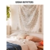 Urban Outfitters Tide thương hiệu nhà ins bohemian cứu trợ chăn in tấm thảm tấm thảm mới - Tapestry tranh thảm treo tường Tapestry