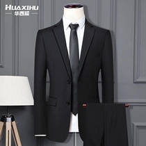 Suit suit Mens Inn Wind New Lang Wedding Gown for Han Shuisu Small suit Business Leisure Career Positive Dress Man