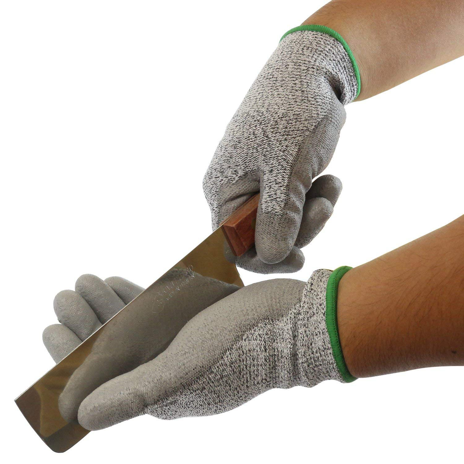 Anti-cutting female gardening rubber gloves thin man's work site working thin and wearing spines work off Sichuan pepper labor gloves