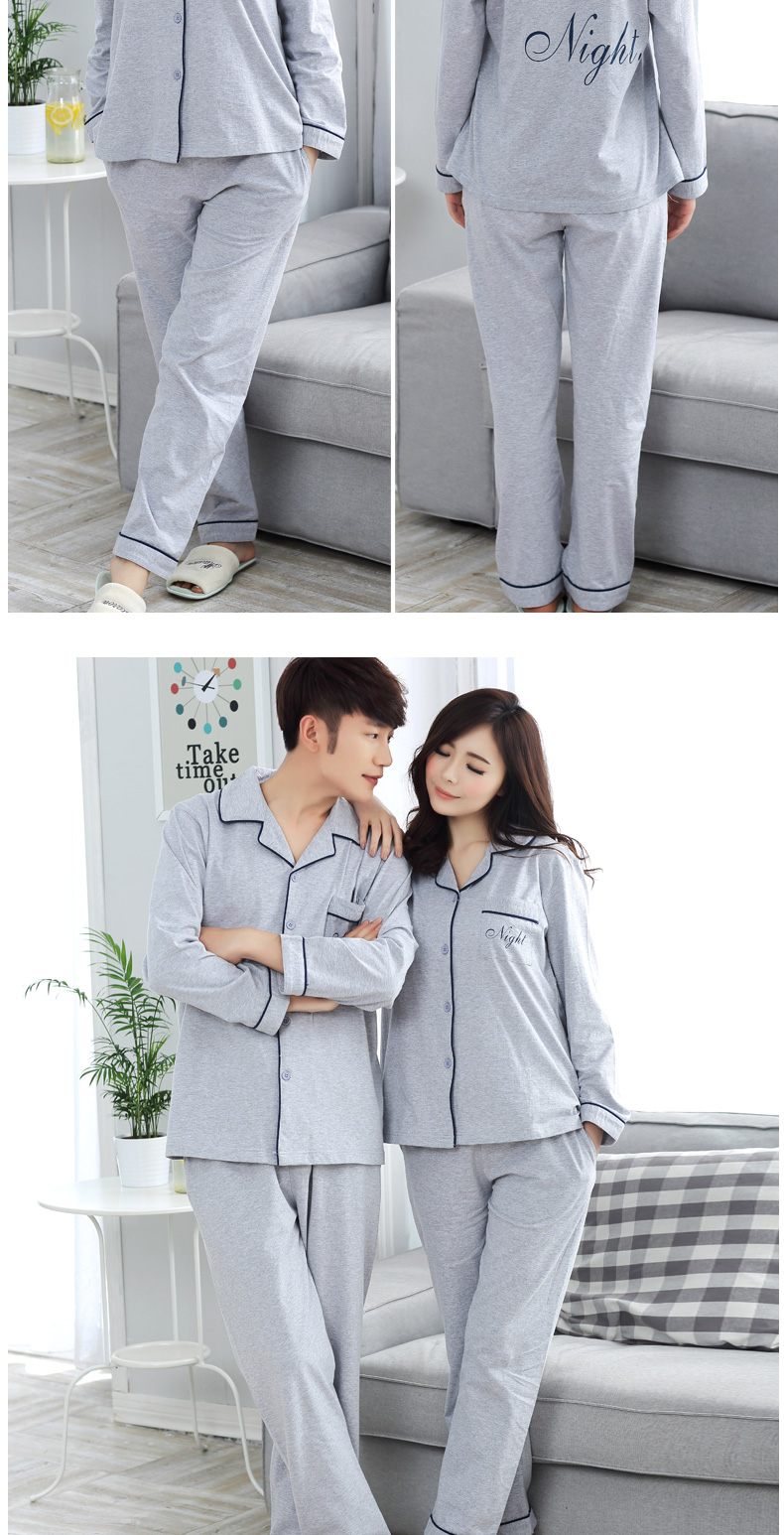 Pyjama mixte en Coton à manches longues - Ref 3004945 Image 13