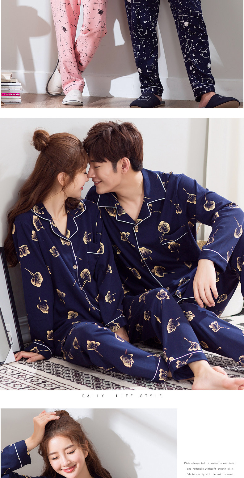 Pyjama mixte en Coton à manches longues - Ref 3004437 Image 18