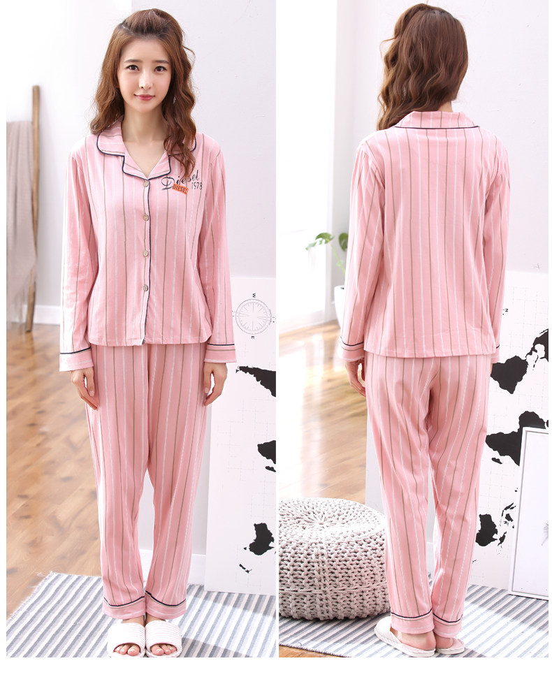 Pyjama mixte en Coton à manches longues - Ref 3004435 Image 13