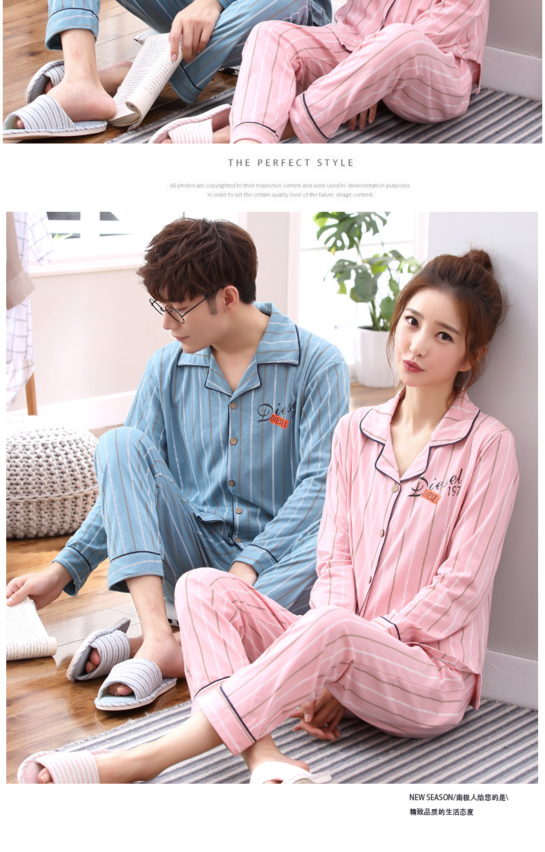 Pyjama mixte en Coton à manches longues - Ref 3004435 Image 12