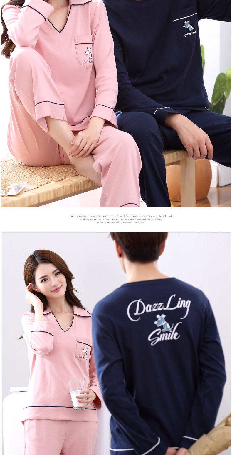 Pyjama mixte en Coton à manches longues - Ref 3004438 Image 12