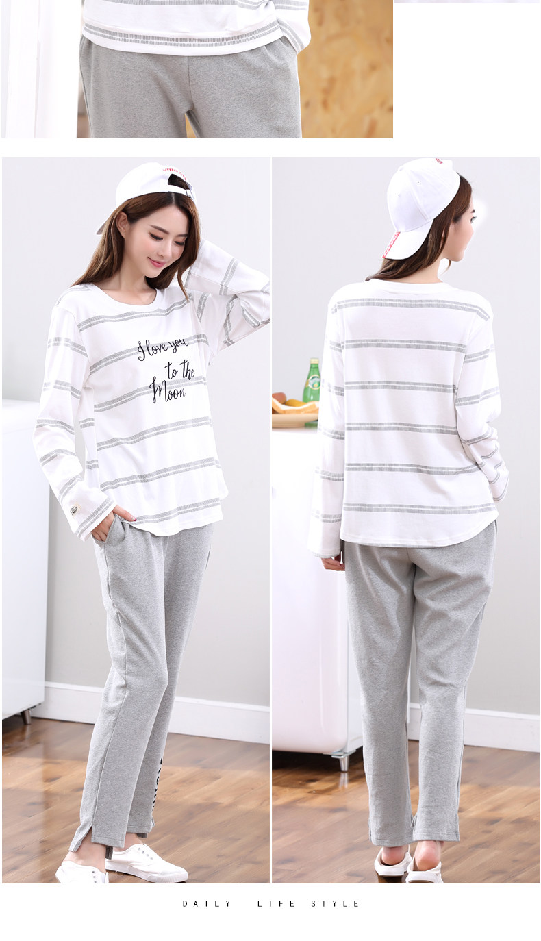 Pyjama mixte en Coton à manches longues - Ref 3004438 Image 16